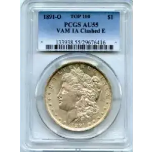 Morgan Silver Dollar (3)