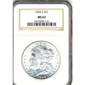 Morgan Silver Dollar (3)