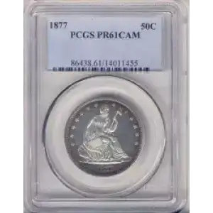 Half Dollars---Liberty Seated 1839-1891 -Silver- 0.5 Dollar (3)