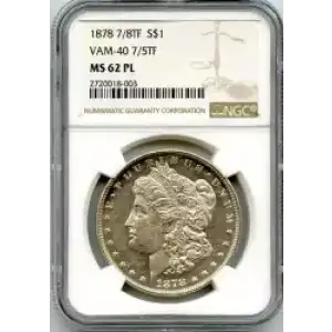 Morgan Silver Dollar (3)