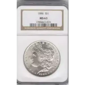 Morgan Silver Dollar (3)