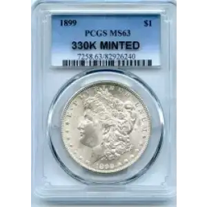 Morgan Silver Dollar (3)