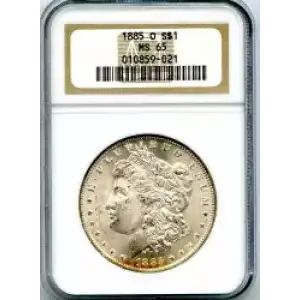 Morgan Silver Dollar (3)