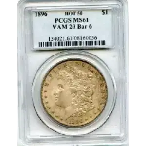 Morgan Silver Dollar (3)