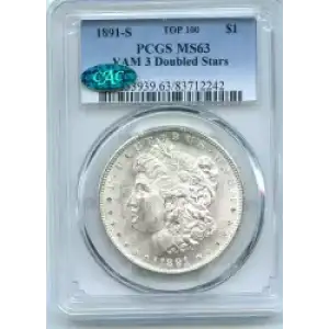 Morgan Silver Dollar (3)