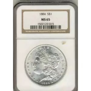 Morgan Silver Dollar (3)