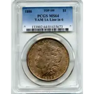 Morgan Silver Dollar (3)