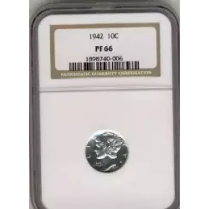 Dimes---Winged Liberty Head or Mercury 1916-1945 -Silver- 1 Dime (3)