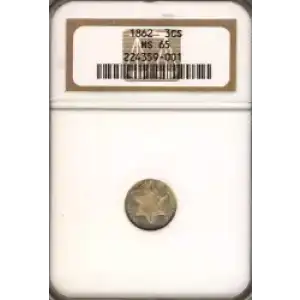 Silver Three Cent Pieces Trimes-1851-1873 (3)