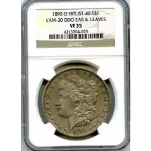 Morgan Silver Dollar (3)