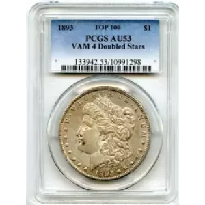 Morgan Silver Dollar (3)