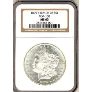 Morgan Silver Dollar (3)