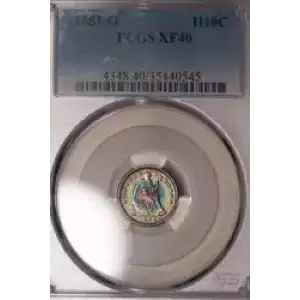 Half Dimes---Liberty Seated 1837-1873-Silver- 0.5 Dime (3)