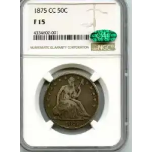 Half Dollars---Liberty Seated 1839-1891 -Silver- 0.5 Dollar (3)