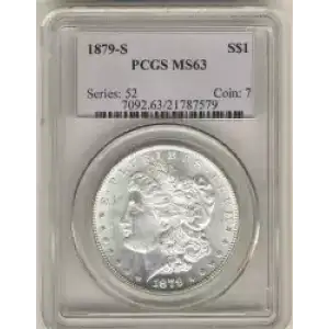 Morgan Silver Dollar (3)