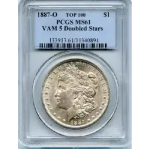 Morgan Silver Dollar (3)