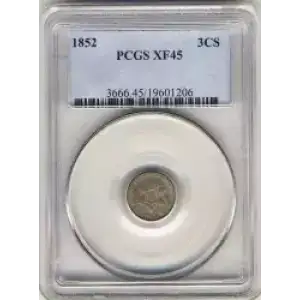 Silver Three Cent Pieces Trimes-1851-1873 (3)