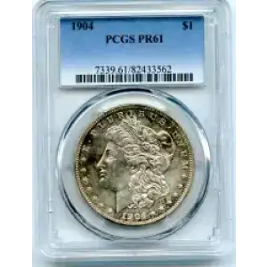 Morgan Silver Dollar (3)