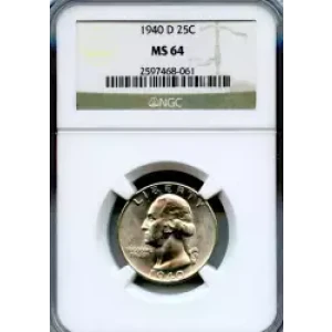 Quarter Dollars-Washington-Silver Coinage (3)