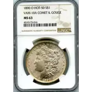 Morgan Silver Dollar (3)