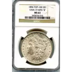 Morgan Silver Dollar (3)
