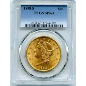 Double Eagles---Liberty Head 1849-1907 -Gold- 20 Dollar (3)