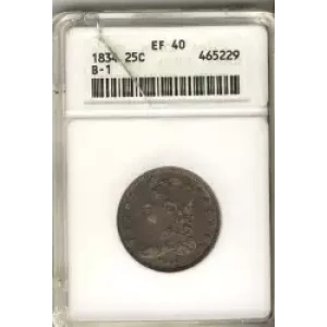 Quarter Dollars---Capped Bust (3)