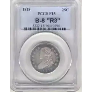 Quarter Dollars---Capped Bust (3)