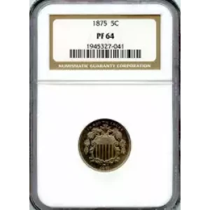 Nickel Five Cent Pieces-Shield 1866-1883 (3)