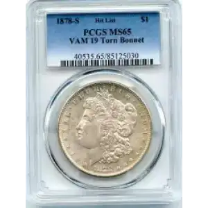 Morgan Silver Dollar (3)