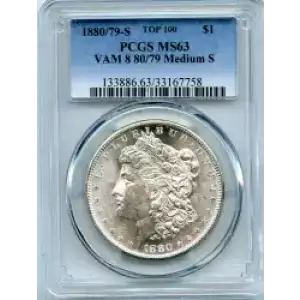 Morgan Silver Dollar (3)