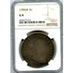 Dollars---Draped Bust 1795-1804 -Silver- 1 Dollar (3)