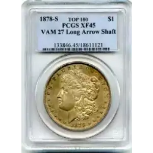 Morgan Silver Dollar (3)