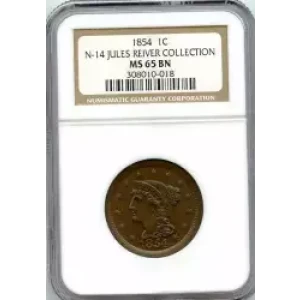 Large Cents - Braided Hair Cent (1839-1857) (3)