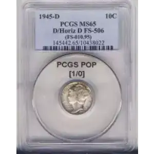 Dimes---Winged Liberty Head or Mercury 1916-1945 -Silver- 1 Dime (3)