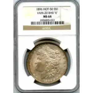 Morgan Silver Dollar (3)