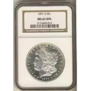 Morgan Silver Dollar (3)