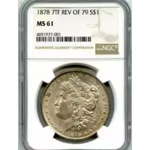 Morgan Silver Dollar (3)