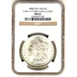 Morgan Silver Dollar (3)
