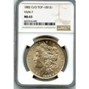Morgan Silver Dollar (3)