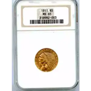 Half Eagles---Indian Head 1908-1929 -Gold- 5 Dollar (3)