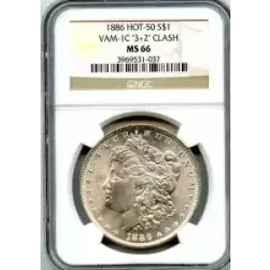 Morgan Silver Dollar (3)