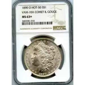 Morgan Silver Dollar (3)
