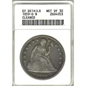 Dollars---Liberty Seated 1840-1873 -Silver- 1 Dollar (3)