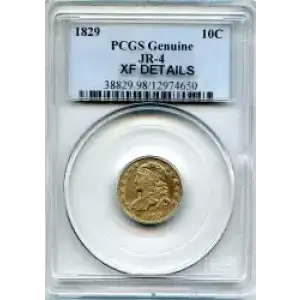 Dimes---Capped Bust 1809-1837 -Silver- 1 Dime (3)