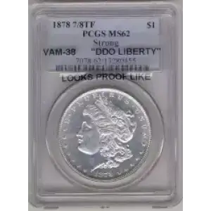 Morgan Silver Dollar (3)