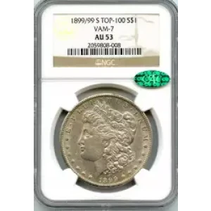 Morgan Silver Dollar (3)