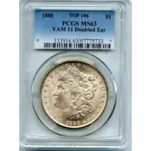 Morgan Silver Dollar (3)