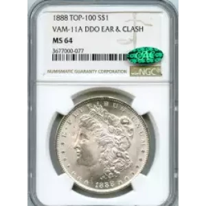 Morgan Silver Dollar (3)