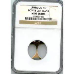 Nickel Five Cent Pieces-Jefferson (3)